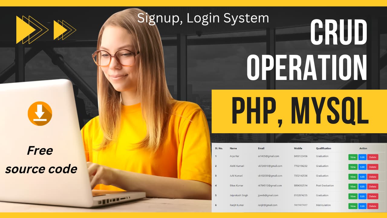 Crud Php Mysql